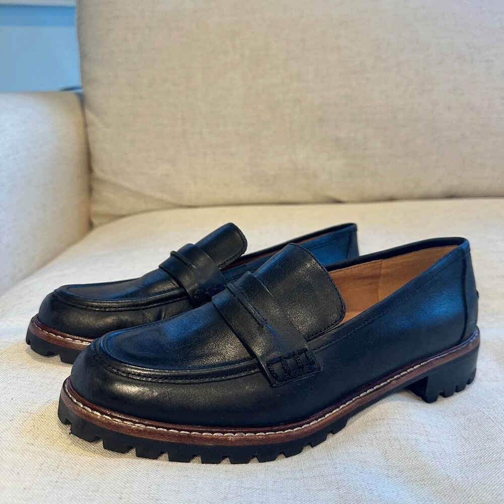 Madewell Corinne Lugsole Loafer